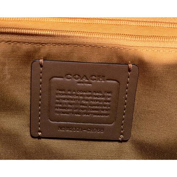 Coach Court Backpack In Colorblock - Multi Violet CR768 - Picture 8 of 8